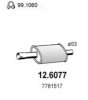 ASSO 12.6077 Middle Silencer